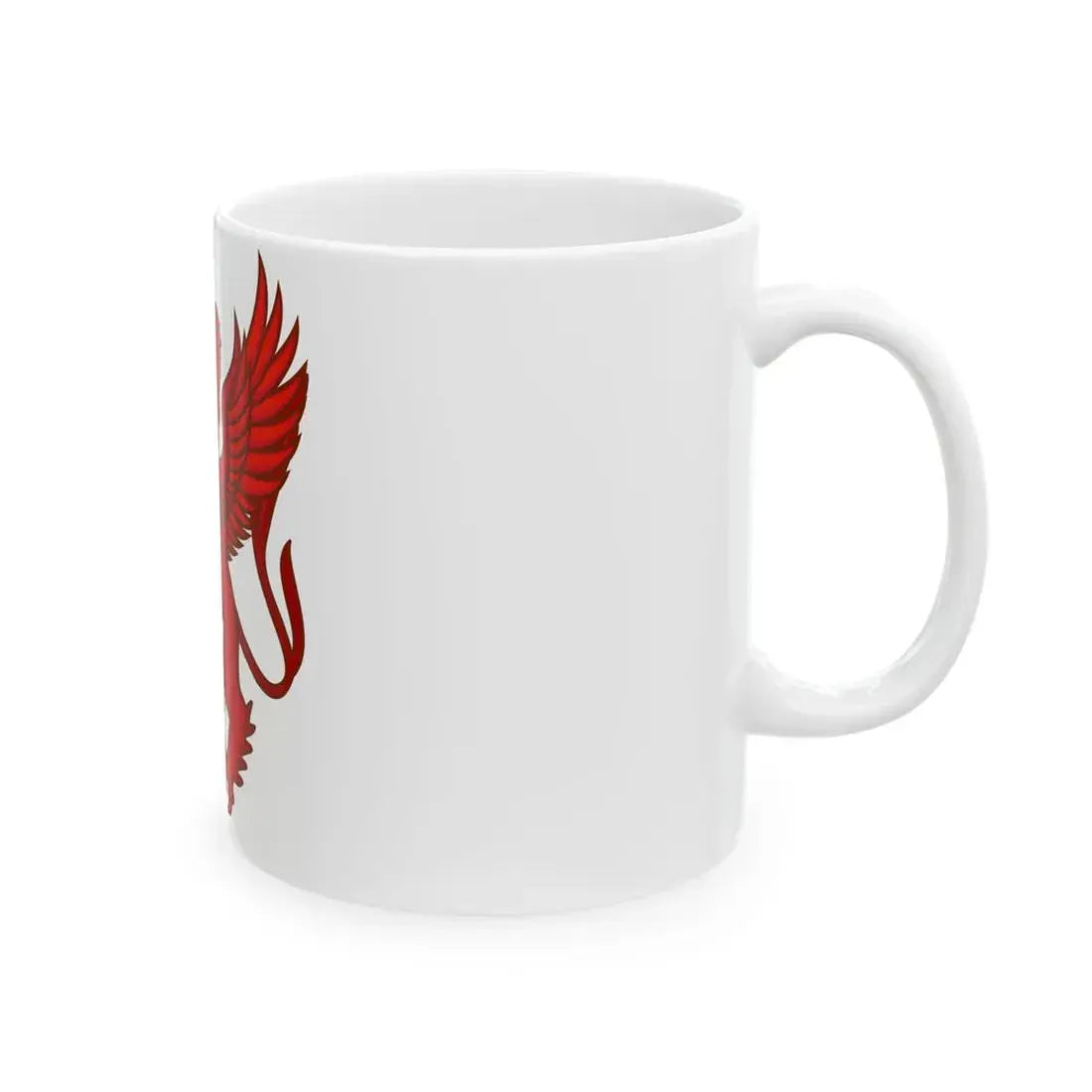 Flag of Narni (Italy) White Coffee Mug - Go Mug Yourself