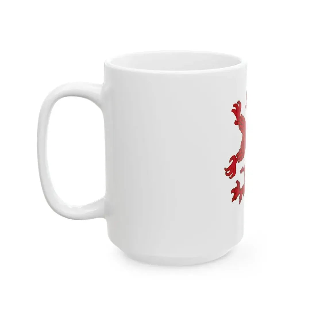 Flag of Narni (Italy) White Coffee Mug - Go Mug Yourself