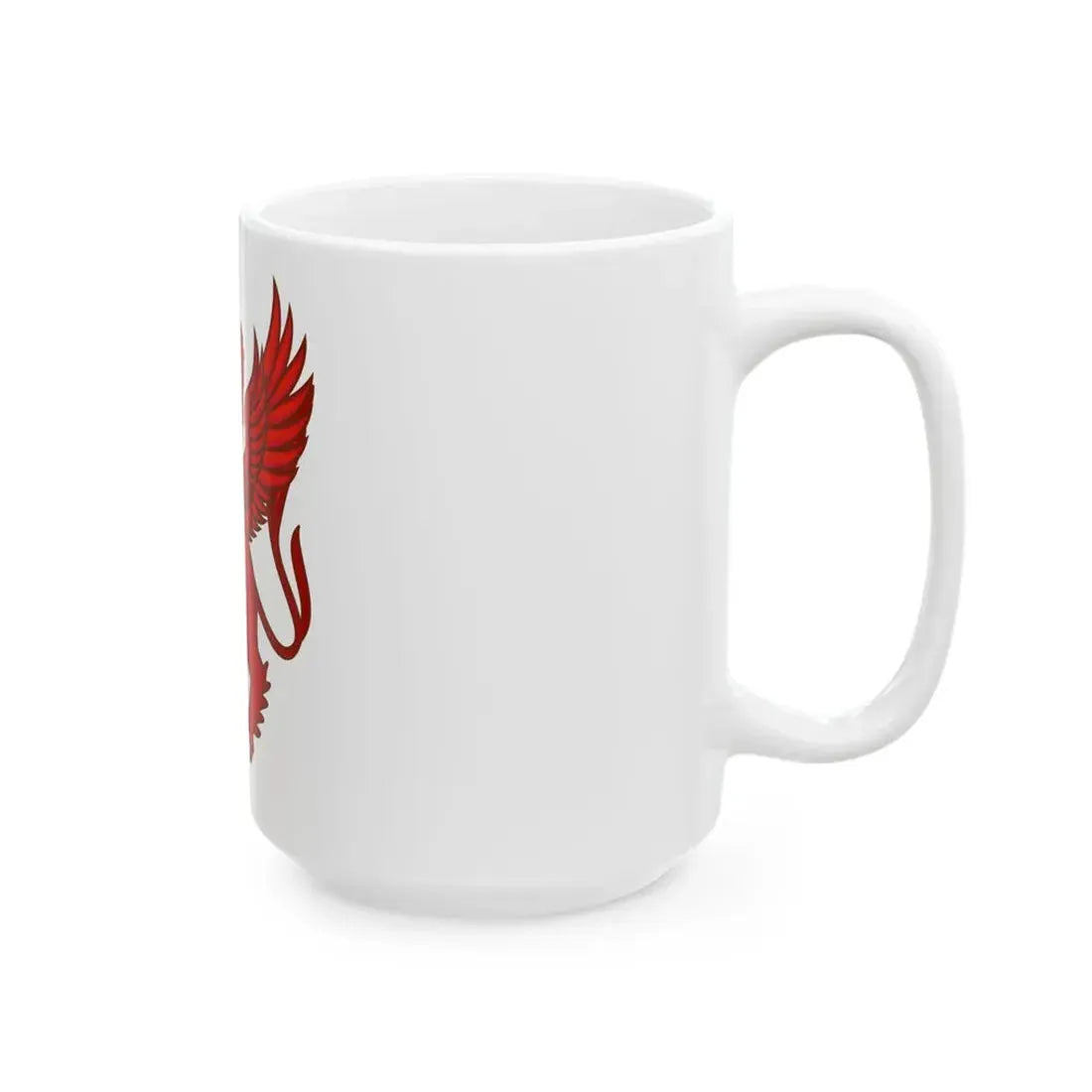 Flag of Narni (Italy) White Coffee Mug - Go Mug Yourself