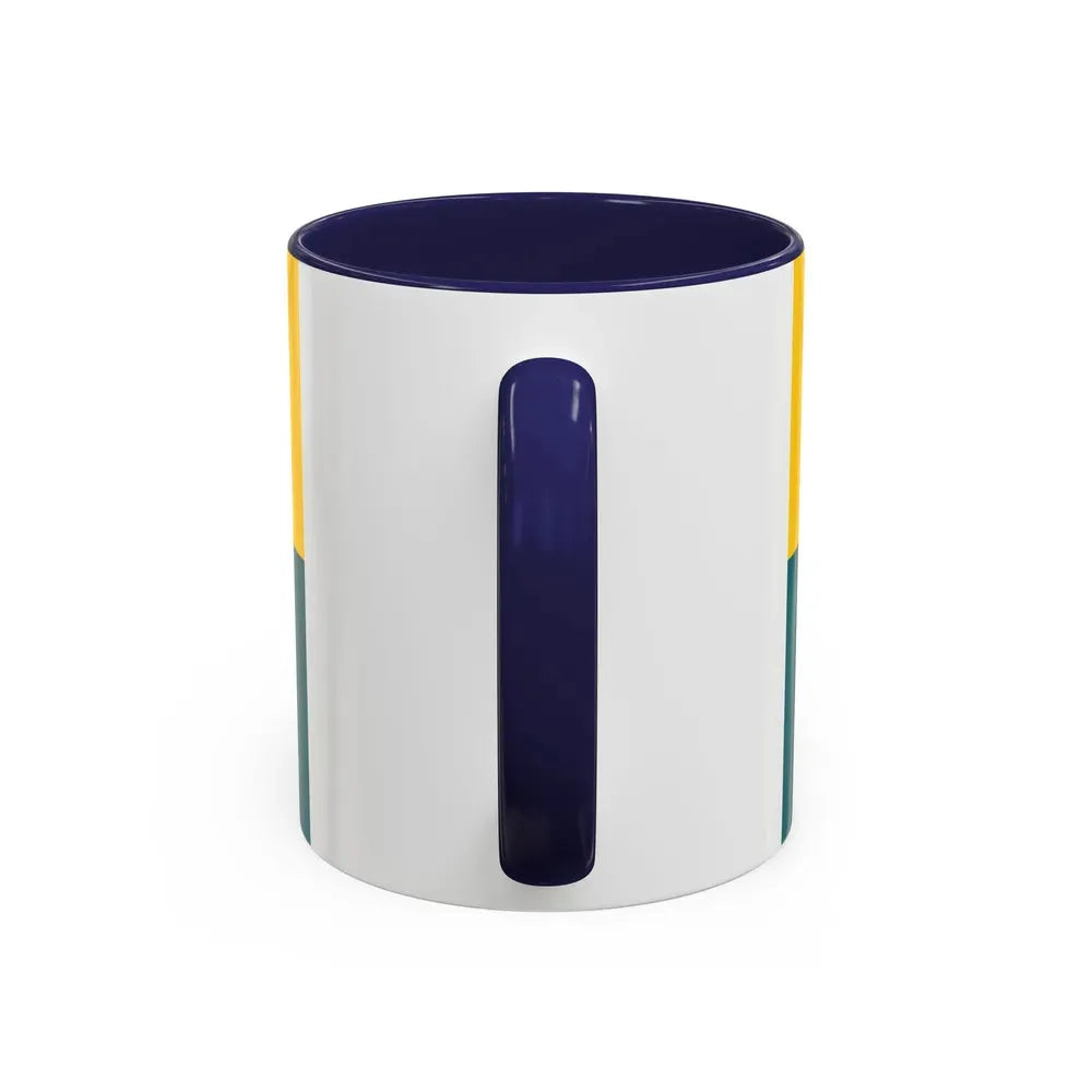 Flag of Narva Estonia - Accent Coffee Mug - Go Mug Yourself