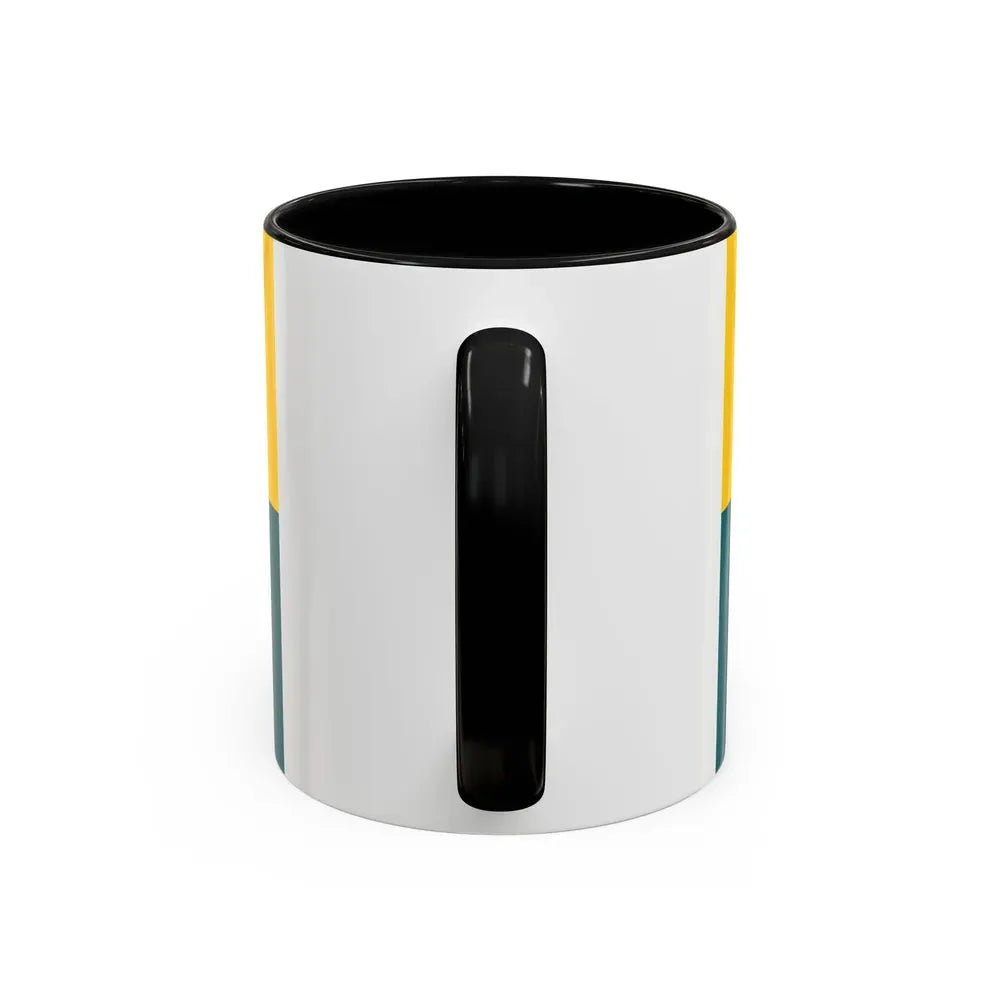 Flag of Narva Estonia - Accent Coffee Mug - Go Mug Yourself