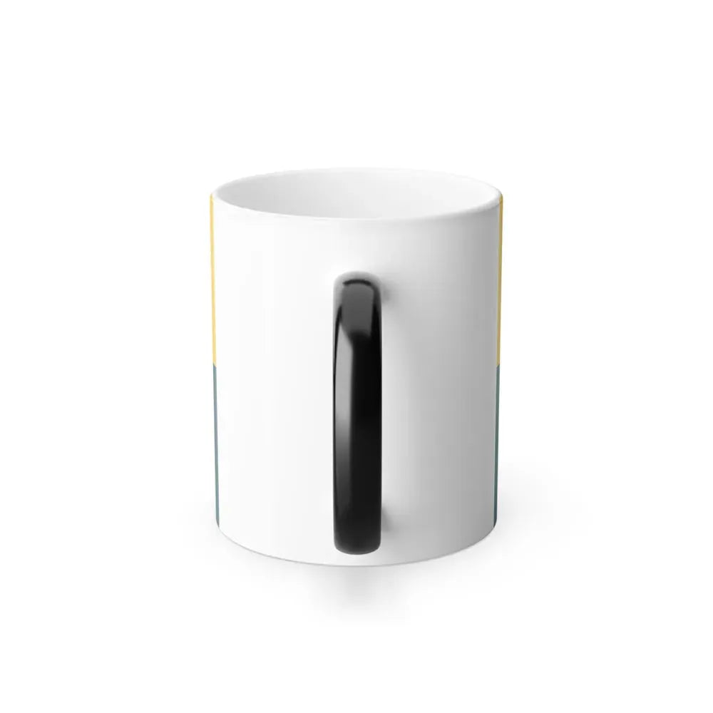 Flag of Narva Estonia - Color Changing Coffee Mug - Go Mug Yourself