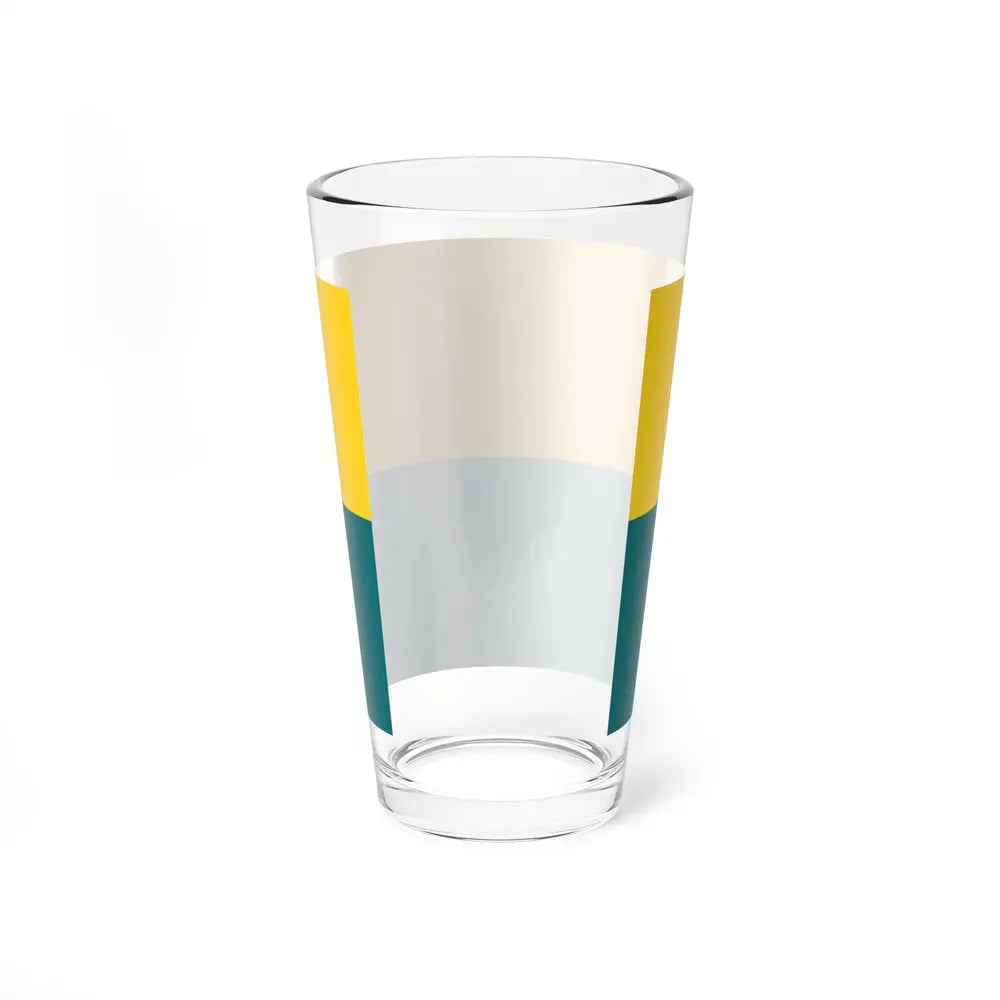 Flag of Narva Estonia - Pint Glass 16oz - Go Mug Yourself