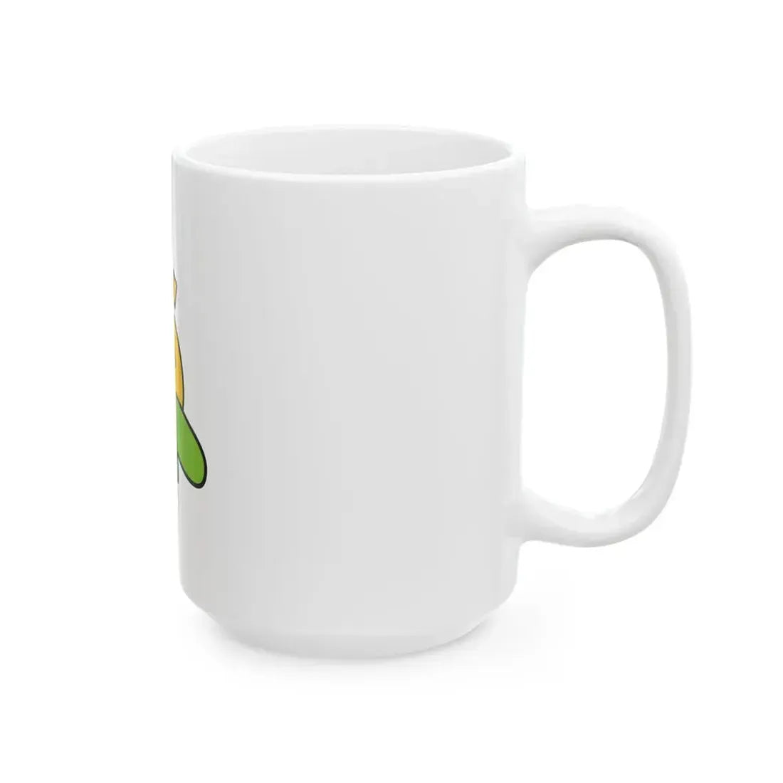 Flag of Nasukarasuyama Tochigi no text (Japan) White Coffee Mug - Go Mug Yourself