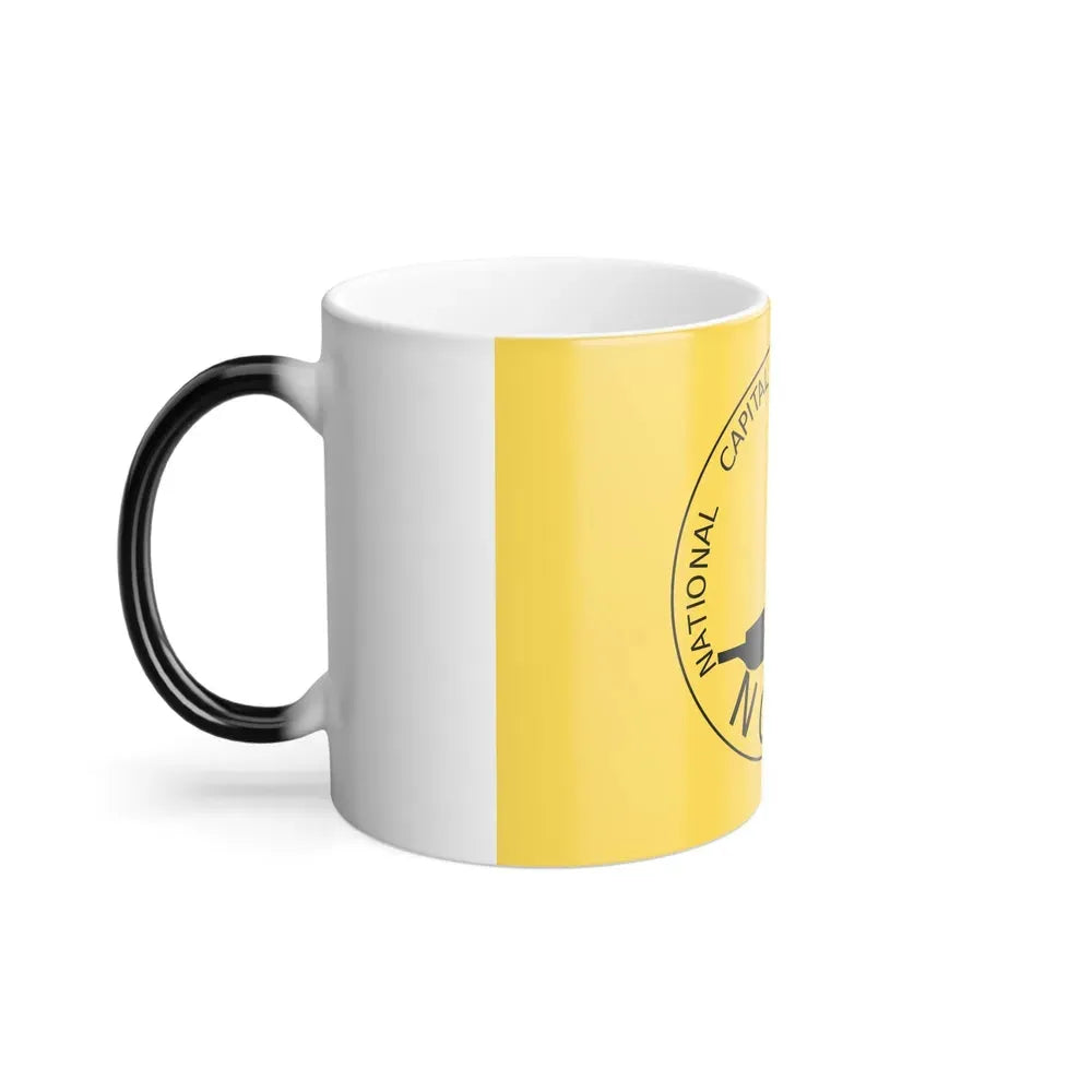 Flag of National Capital District Papa New Guinea - Color Changing Coffee Mug - Go Mug Yourself