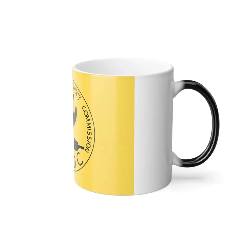 Flag of National Capital District Papa New Guinea - Color Changing Coffee Mug - Go Mug Yourself