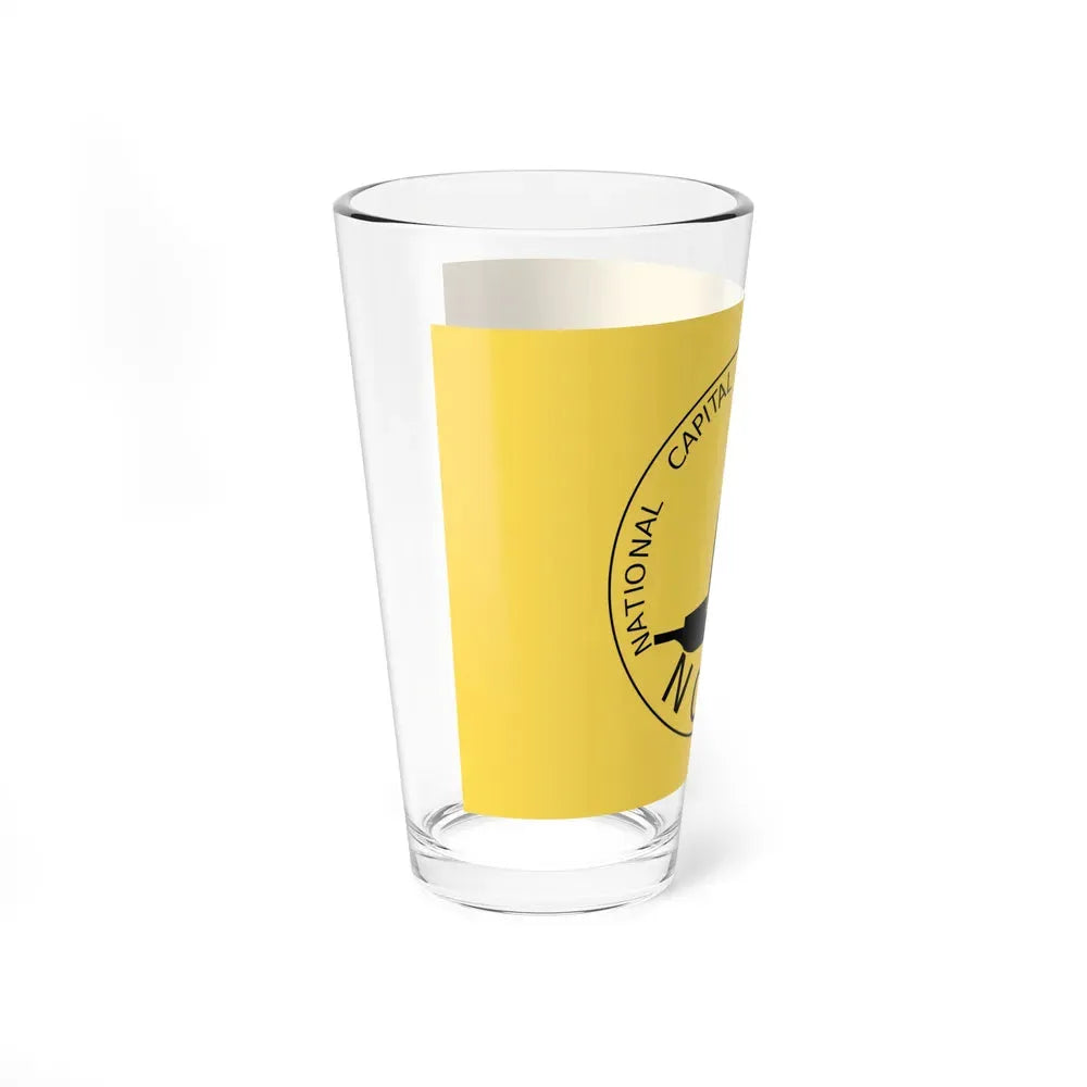 Flag of National Capital District Papa New Guinea - Pint Glass 16oz - Go Mug Yourself