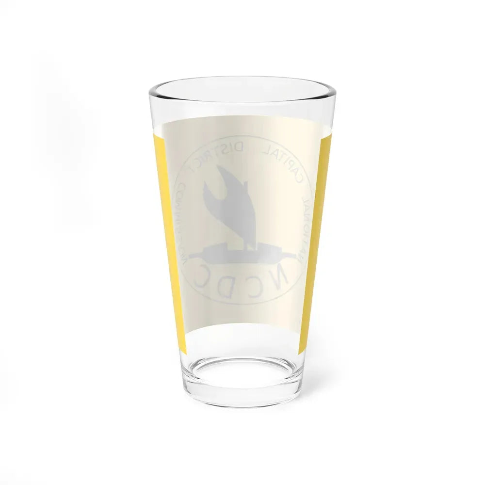Flag of National Capital District Papa New Guinea - Pint Glass 16oz - Go Mug Yourself