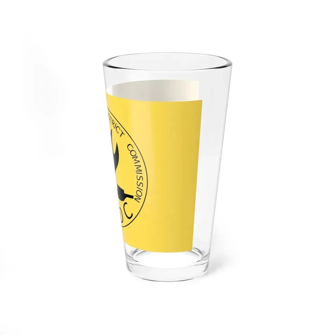 Flag of National Capital District Papa New Guinea - Pint Glass 16oz - Go Mug Yourself