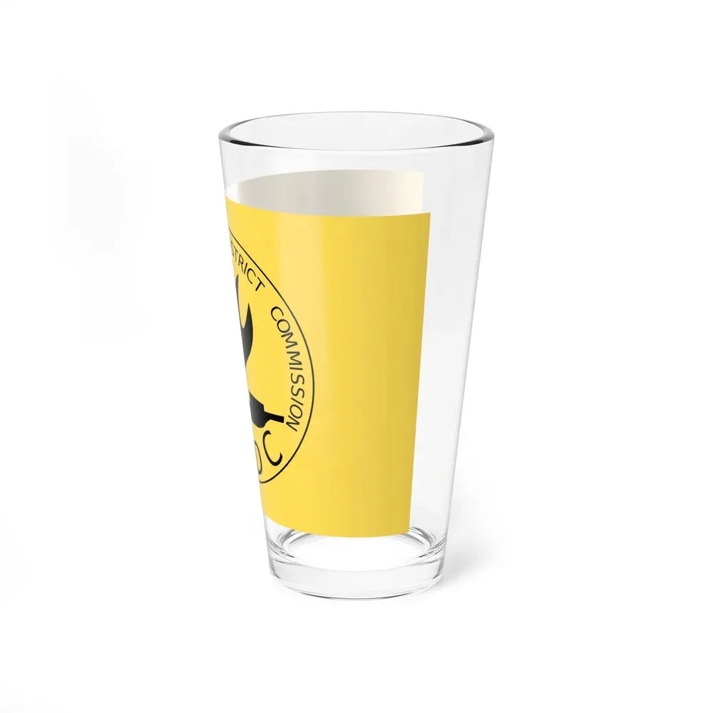 Flag of National Capital District Papa New Guinea - Pint Glass 16oz - Go Mug Yourself