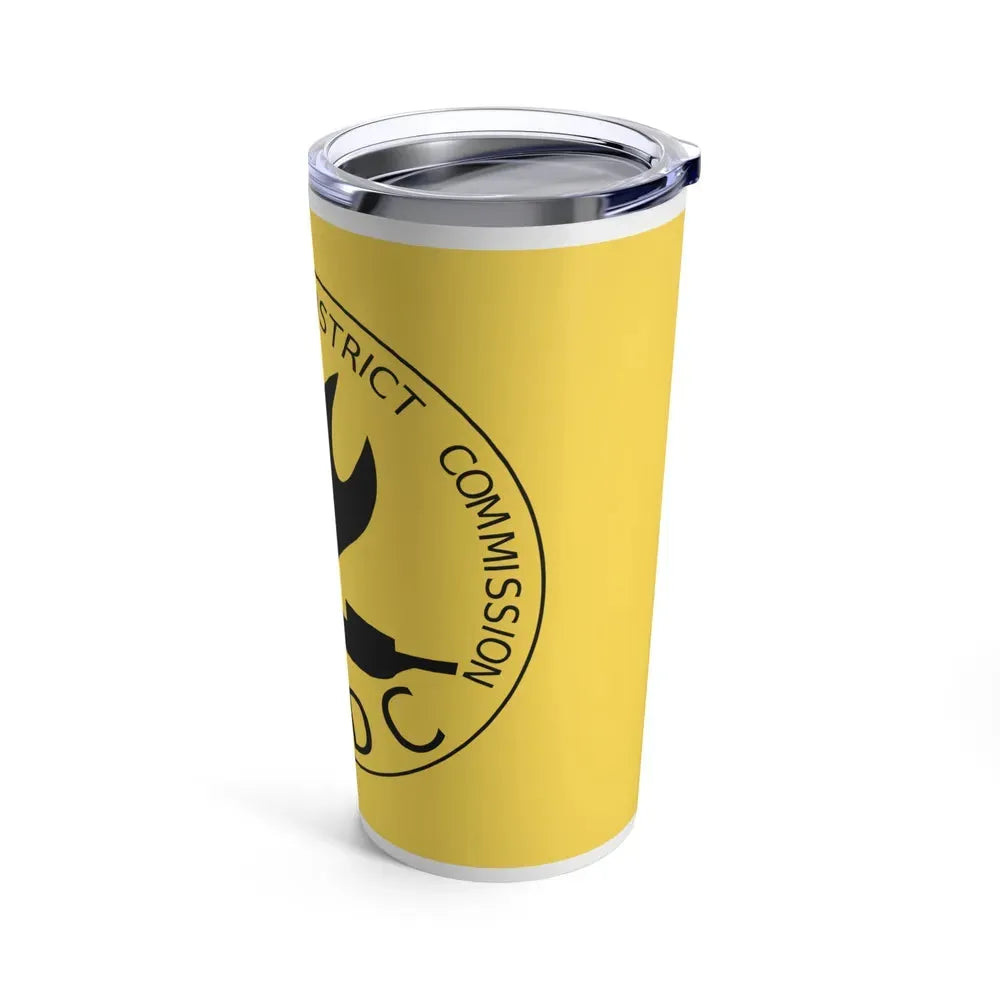 Flag of National Capital District Papa New Guinea - Tumbler 20oz - Go Mug Yourself