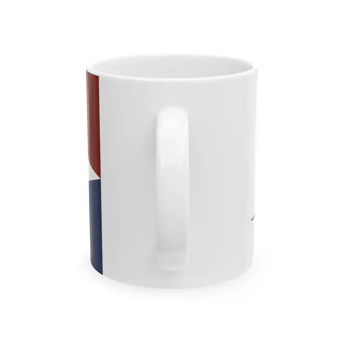 Flag of National Harbor Maryland (United States) White Coffee Mug - Go Mug Yourself