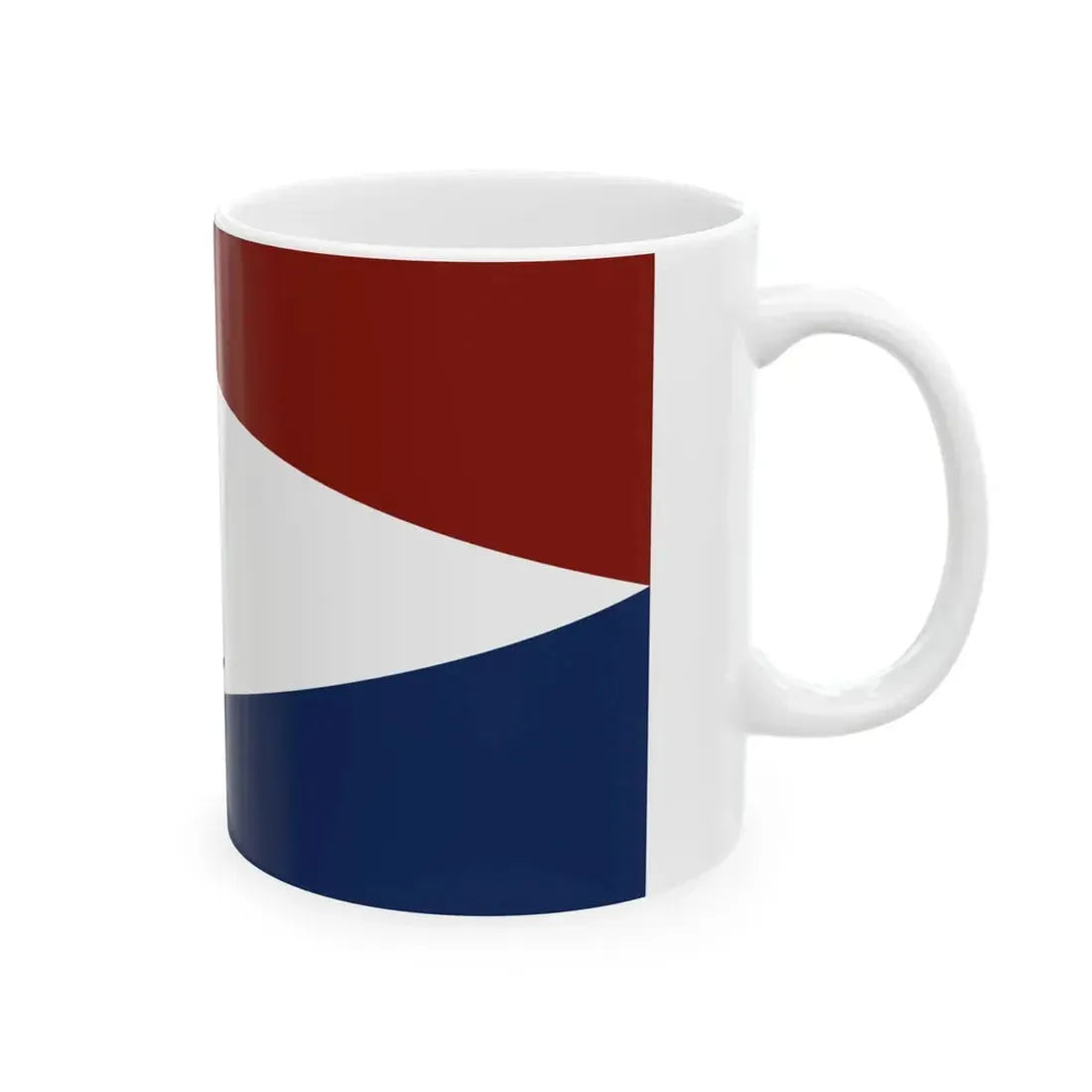 Flag of National Harbor Maryland (United States) White Coffee Mug - Go Mug Yourself