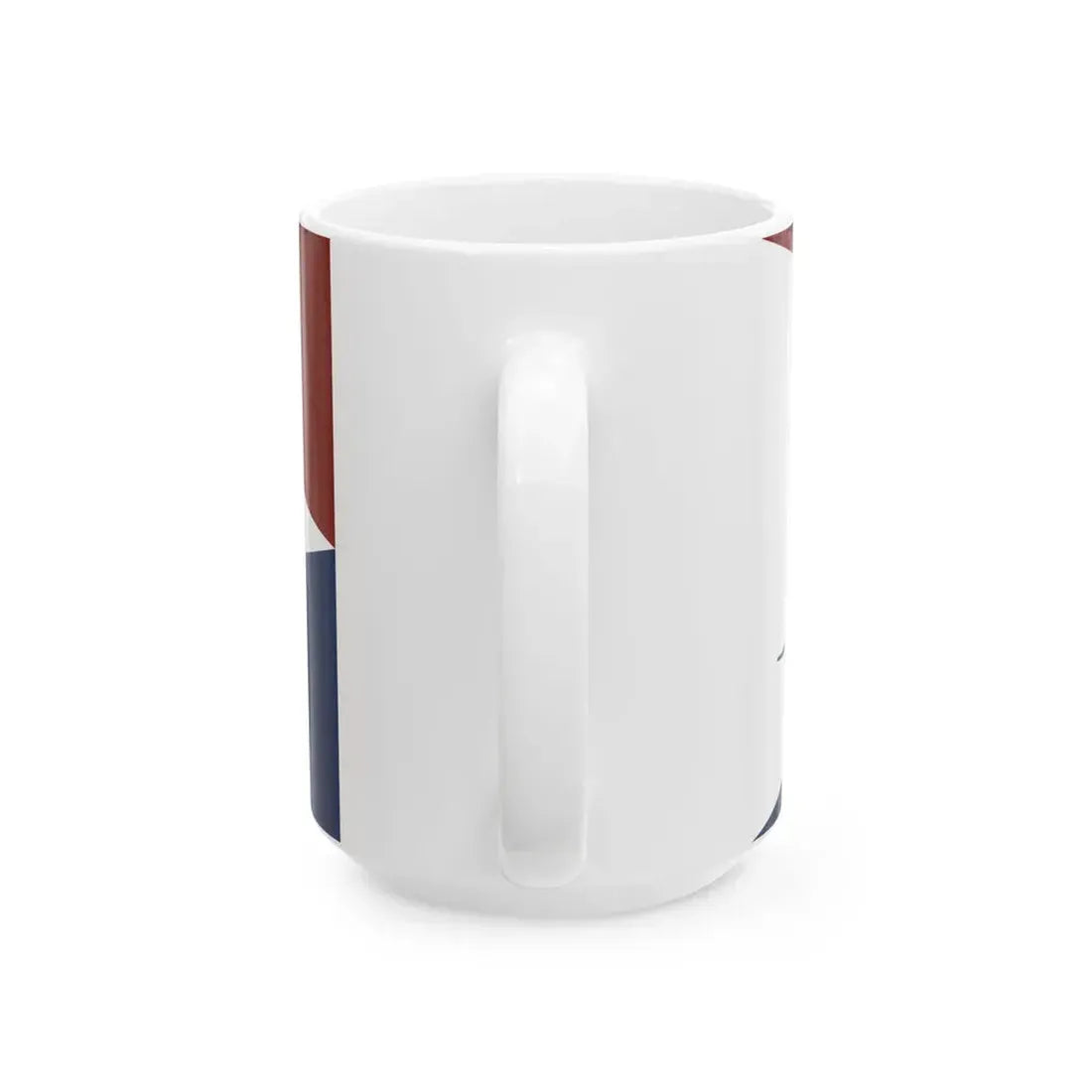 Flag of National Harbor Maryland (United States) White Coffee Mug - Go Mug Yourself