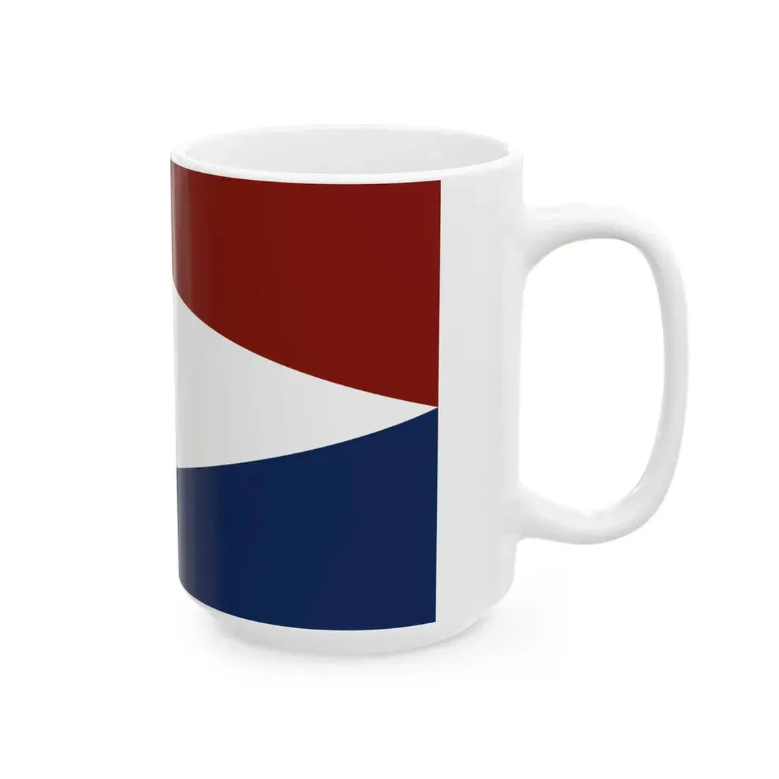 Flag of National Harbor Maryland (United States) White Coffee Mug - Go Mug Yourself