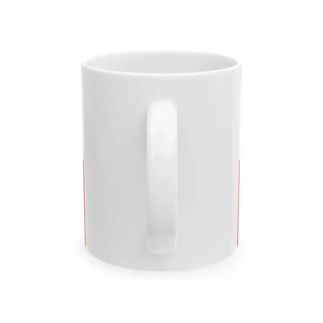 Flag of National Liberal Party Lebanon (Lebanon) White Coffee Mug - Go Mug Yourself