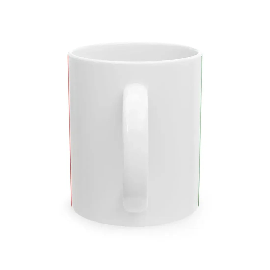 Flag of National Party Balochistan (Pakistan) White Coffee Mug - Go Mug Yourself