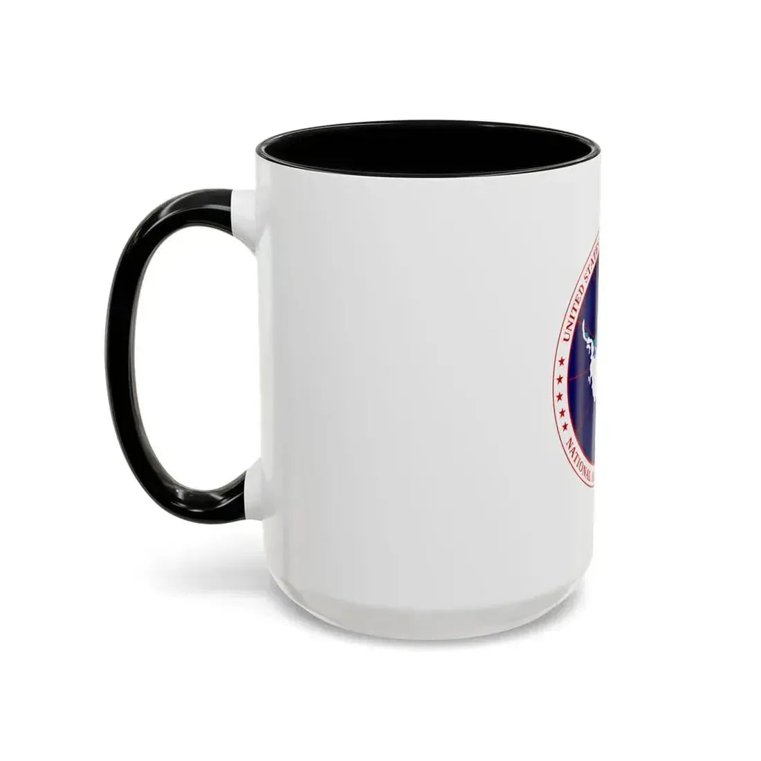 Flag of National Science Foundation Antarctic Program - Accent Coffee Mug - Go Mug Yourself