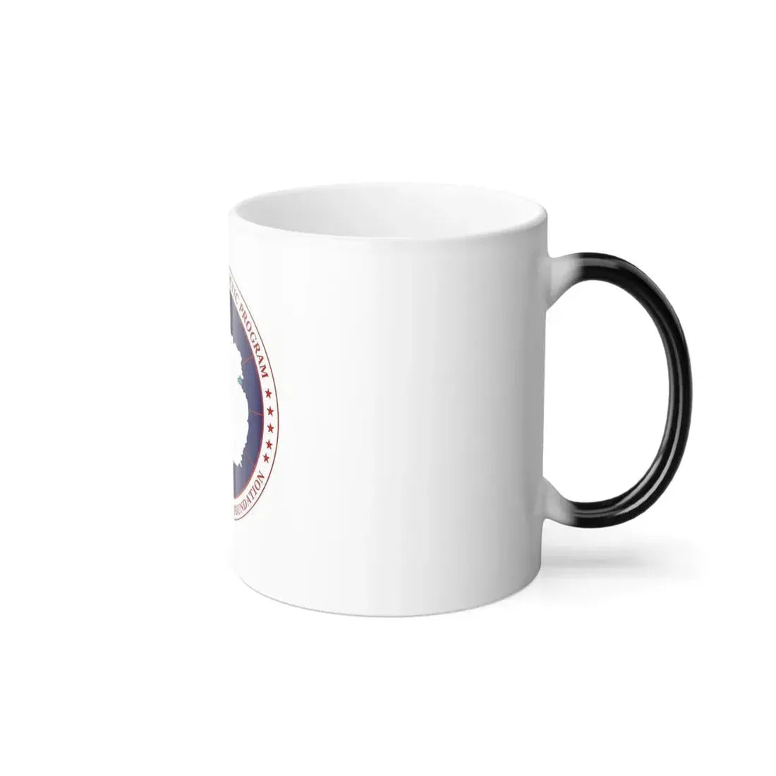 Flag of National Science Foundation Antarctic Program - Color Changing Coffee Mug - Go Mug Yourself