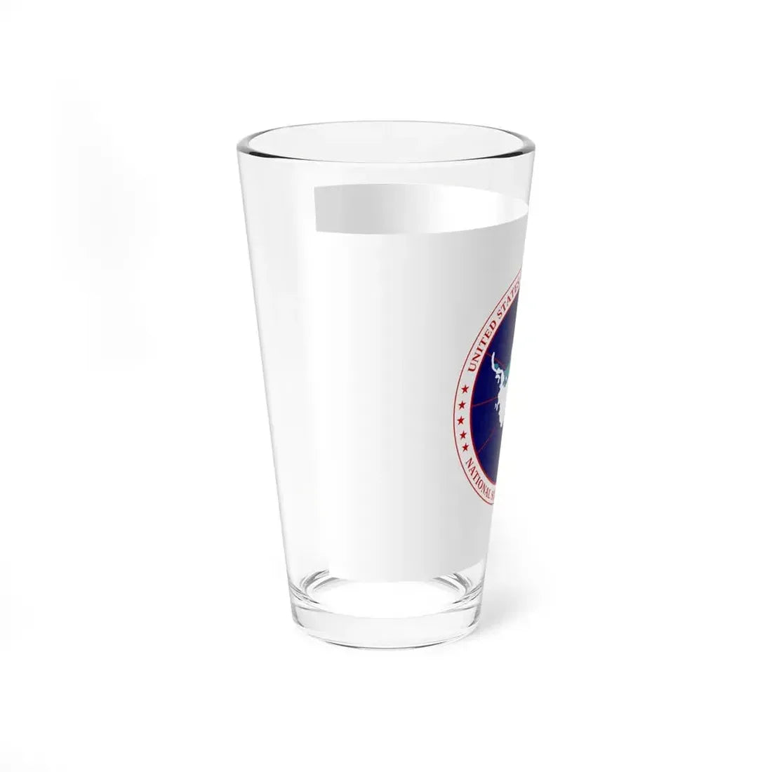 Flag of National Science Foundation Antarctic Program - Pint Glass 16oz - Go Mug Yourself