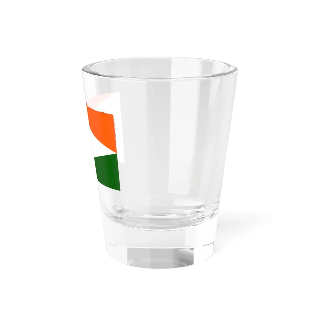 Flag of Nationalist Congress Party (India) Shot Glass 1.5oz - Go Mug Yourself