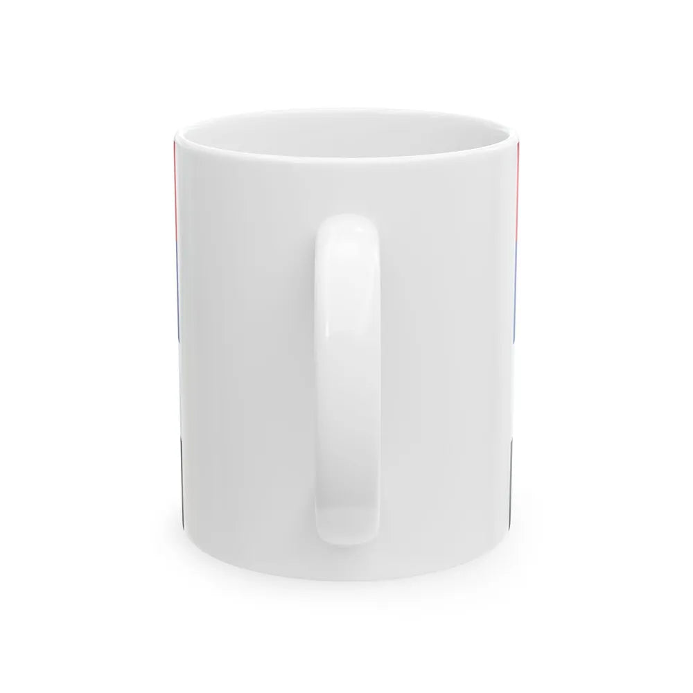 Flag of Native Peoples of Colombia (Colombia) White Coffee Mug - Go Mug Yourself