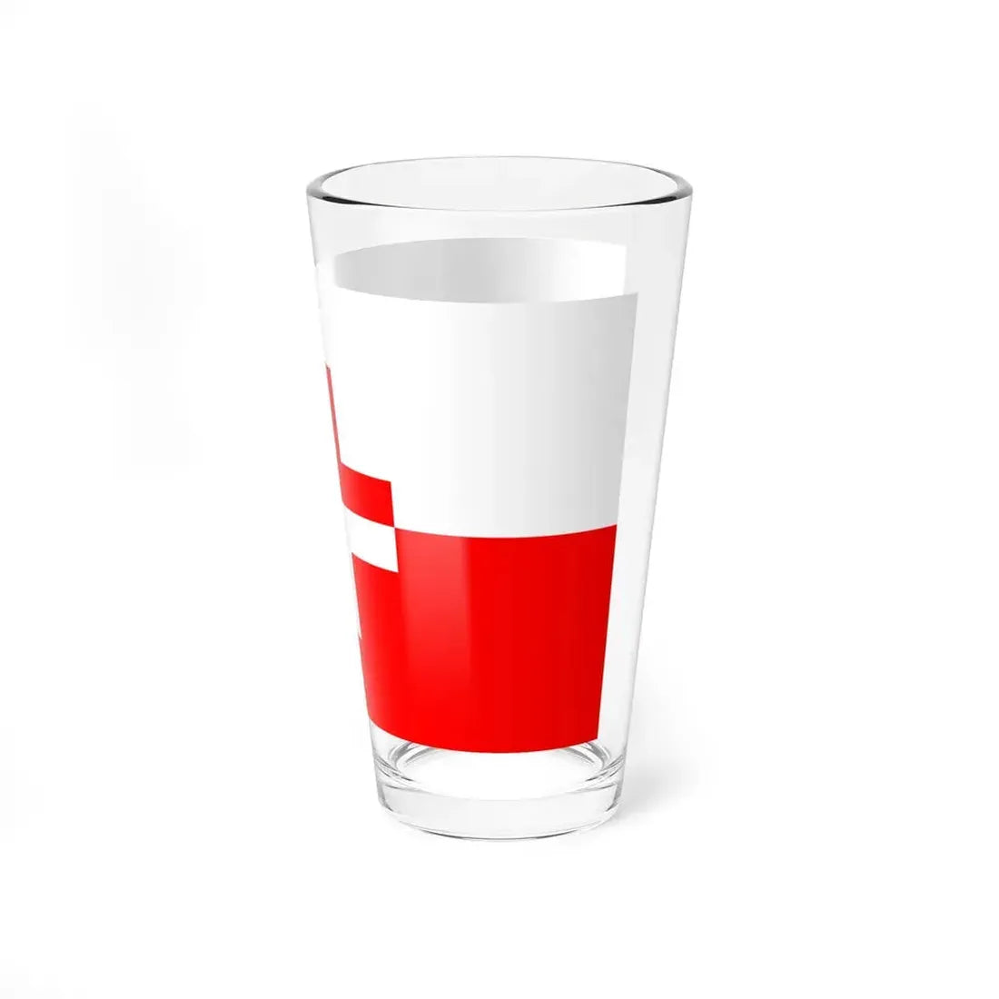 Flag of Naxxar 1993 to 2000 Malta - Pint Glass 16oz - Go Mug Yourself