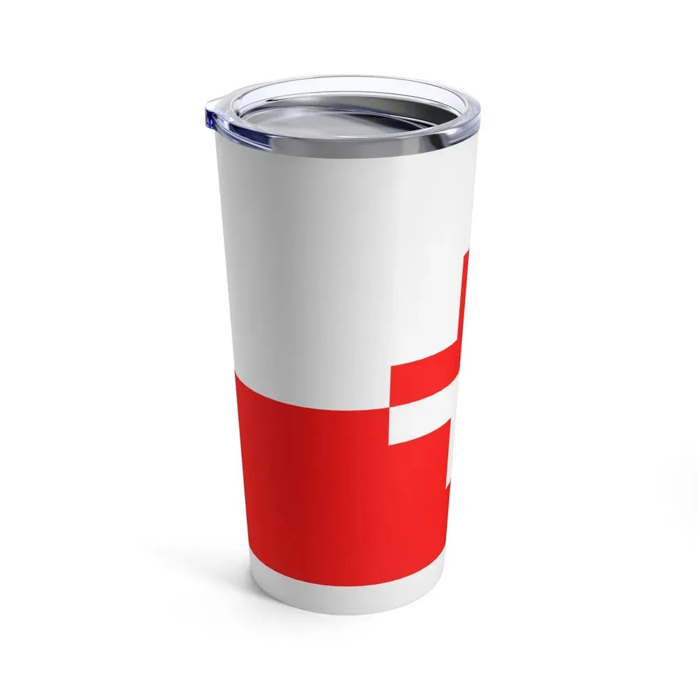 Flag of Naxxar 1993 to 2000 Malta - Tumbler 20oz - Go Mug Yourself