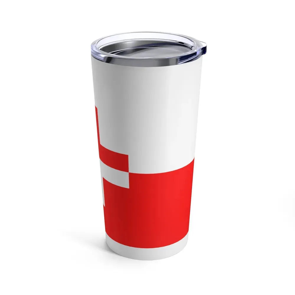 Flag of Naxxar 1993 to 2000 Malta - Tumbler 20oz - Go Mug Yourself