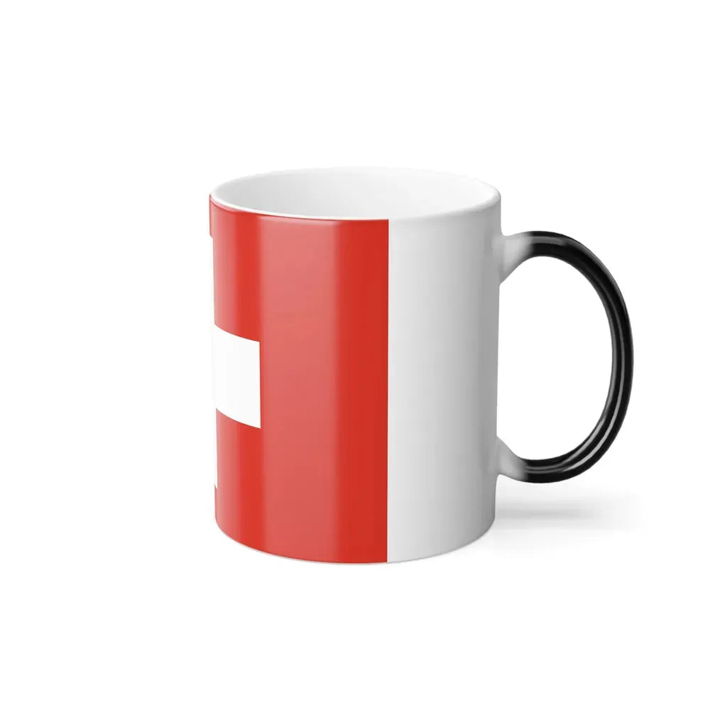 Flag of Naxxar Malta - Color Changing Coffee Mug - Go Mug Yourself