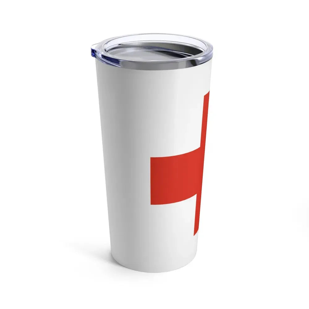 Flag of Naxxar Malta - Tumbler 20oz - Go Mug Yourself
