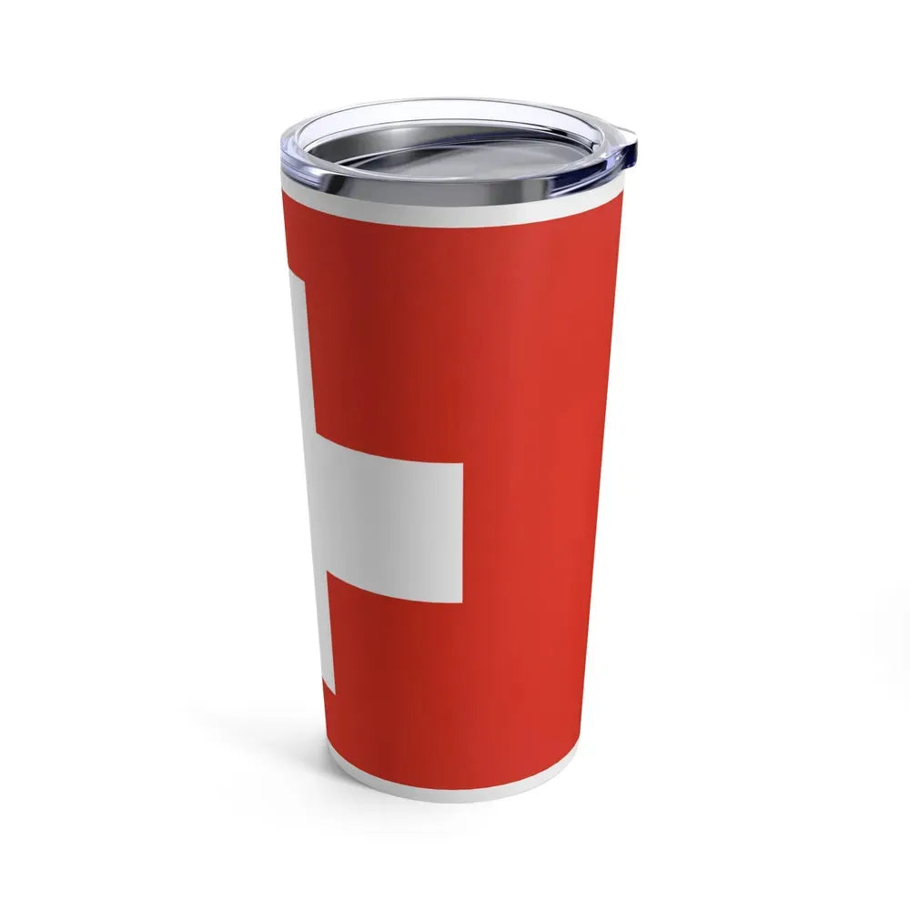 Flag of Naxxar Malta - Tumbler 20oz - Go Mug Yourself