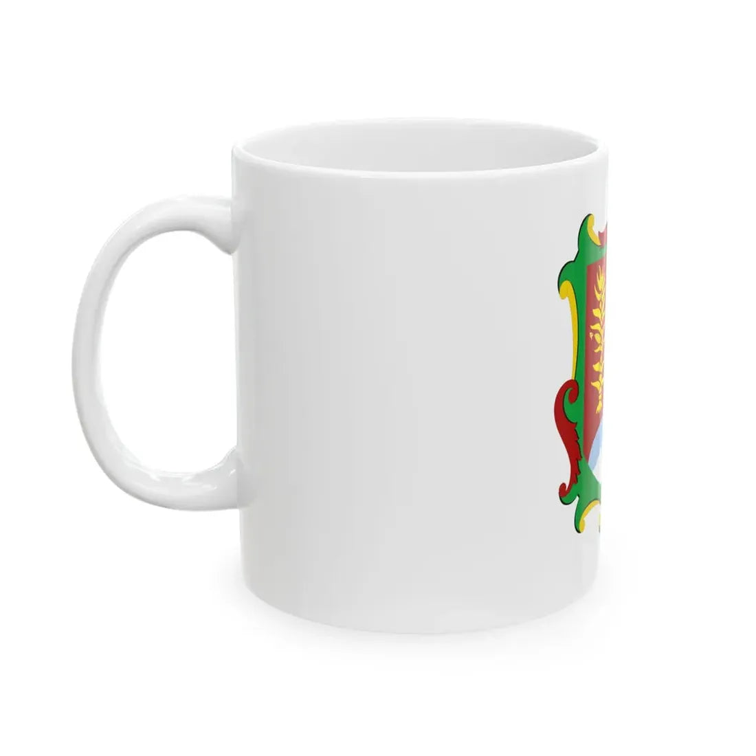 Flag of Nayarit (Mexico) White Coffee Mug - Go Mug Yourself