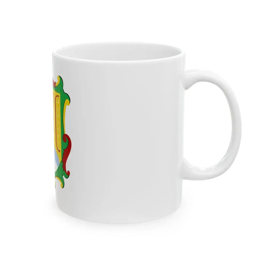 Flag of Nayarit (Mexico) White Coffee Mug - Go Mug Yourself