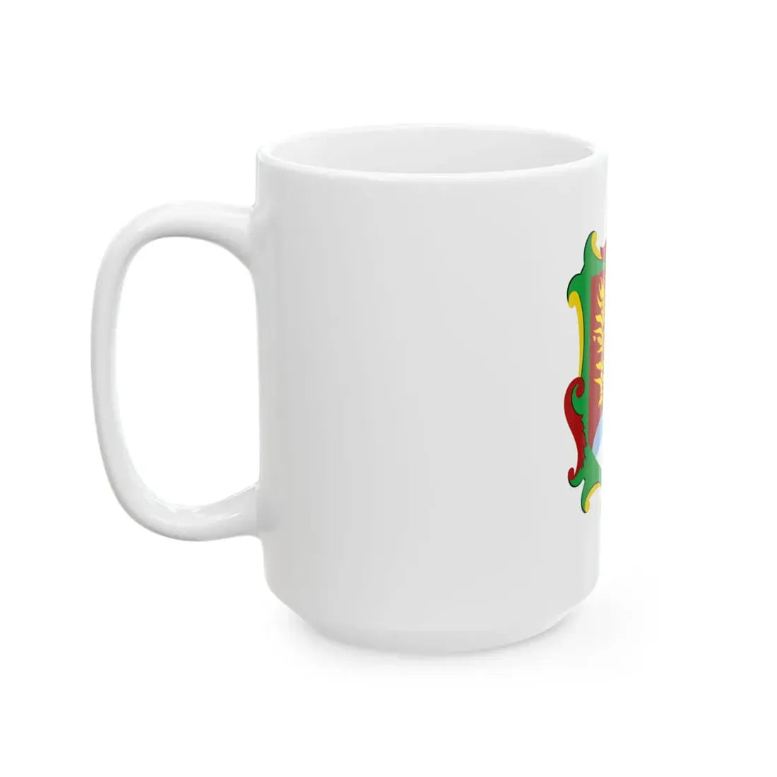 Flag of Nayarit (Mexico) White Coffee Mug - Go Mug Yourself