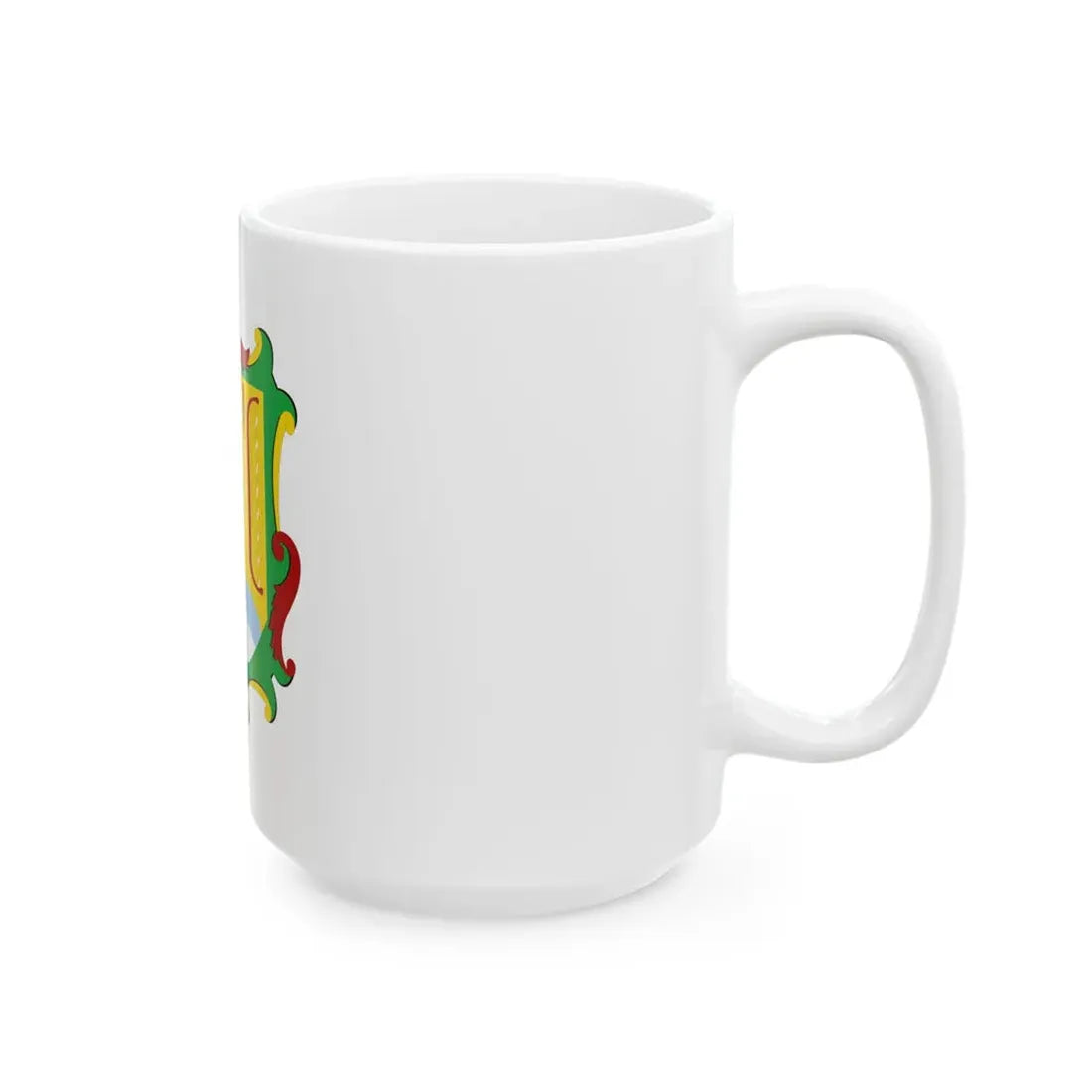 Flag of Nayarit (Mexico) White Coffee Mug - Go Mug Yourself