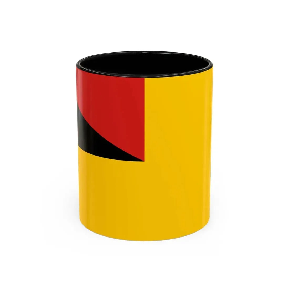 Flag of Negeri Sembilan Malaysia - Accent Coffee Mug 11oz Black - Go Mug Yourself