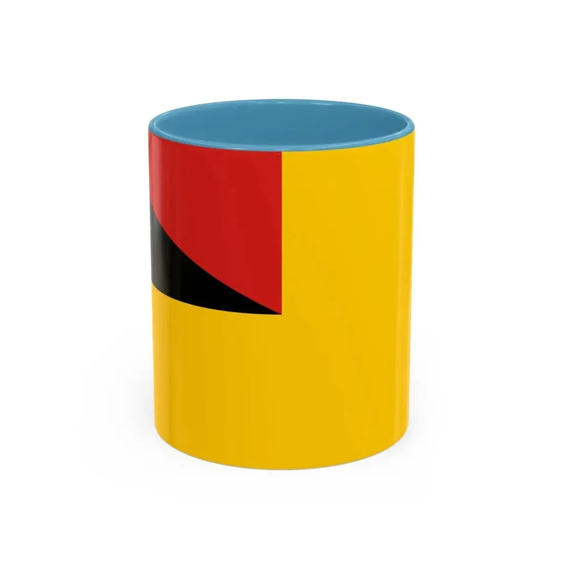 Flag of Negeri Sembilan Malaysia - Accent Coffee Mug 11oz Light Blue - Go Mug Yourself