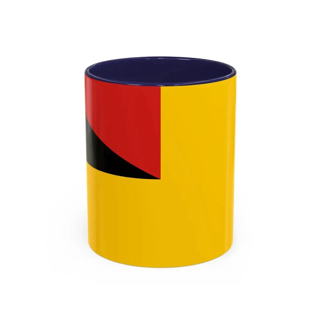 Flag of Negeri Sembilan Malaysia - Accent Coffee Mug 11oz Navy - Go Mug Yourself