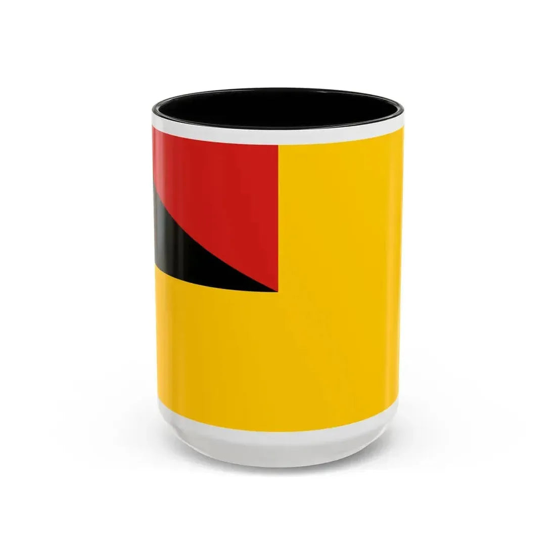 Flag of Negeri Sembilan Malaysia - Accent Coffee Mug 15oz Black - Go Mug Yourself