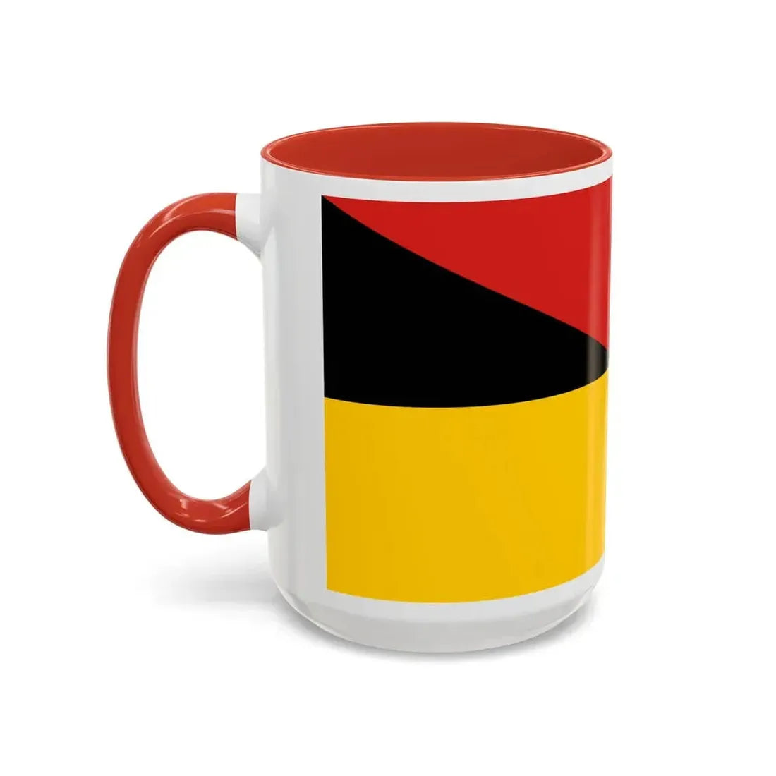 Flag of Negeri Sembilan Malaysia - Accent Coffee Mug - Go Mug Yourself