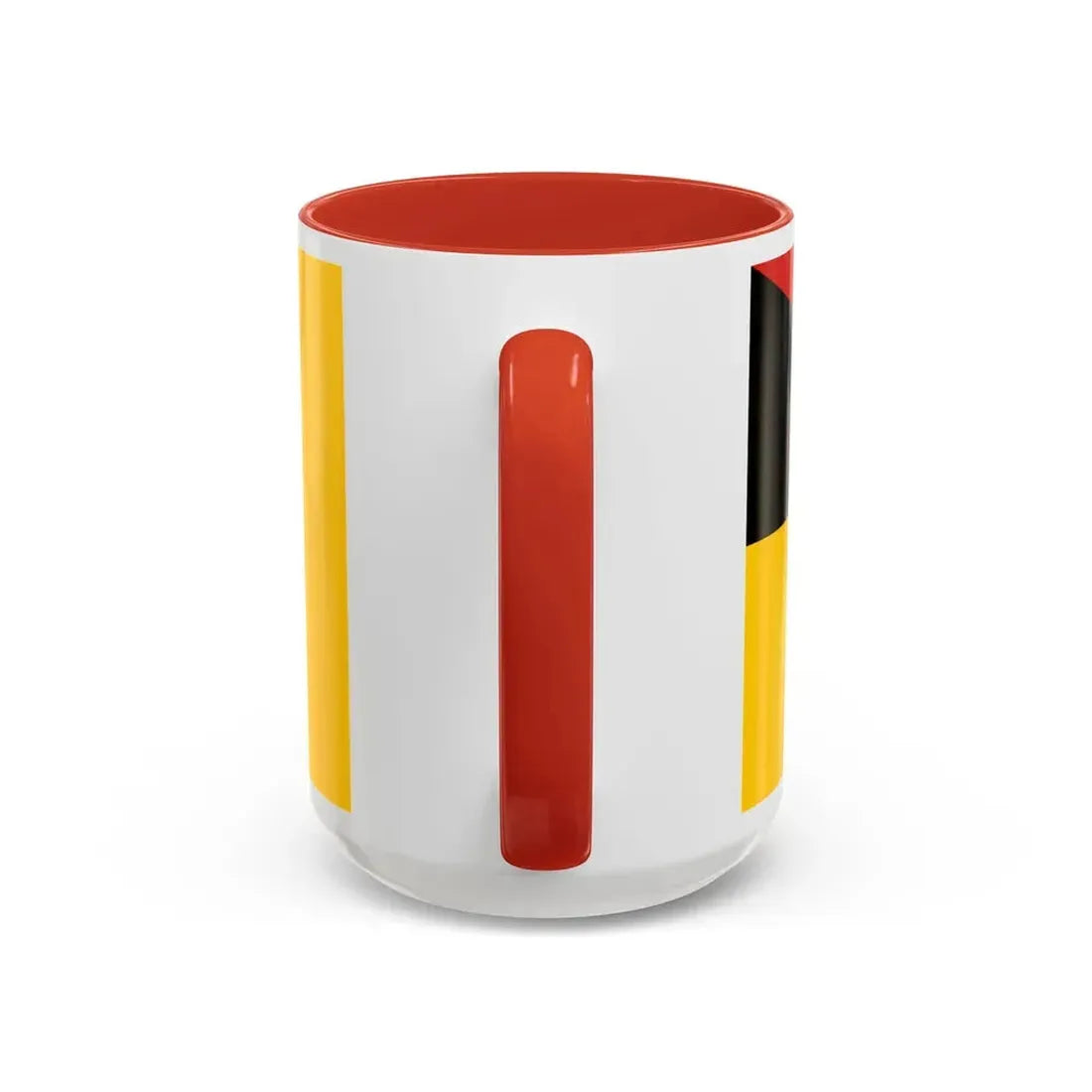 Flag of Negeri Sembilan Malaysia - Accent Coffee Mug - Go Mug Yourself