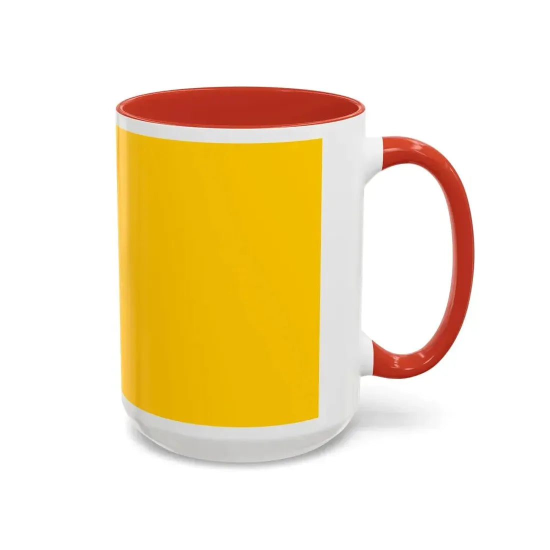Flag of Negeri Sembilan Malaysia - Accent Coffee Mug - Go Mug Yourself