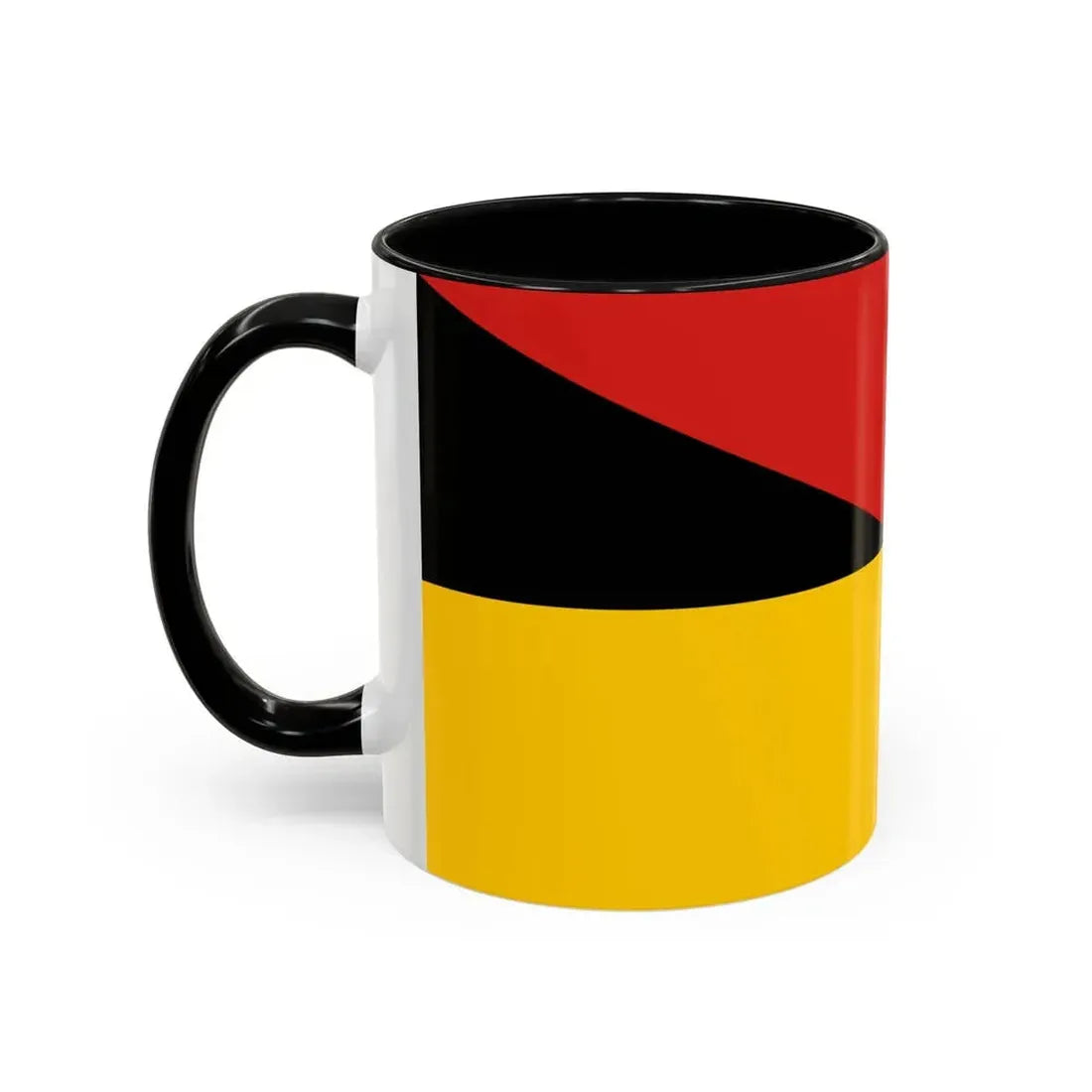Flag of Negeri Sembilan Malaysia - Accent Coffee Mug - Go Mug Yourself