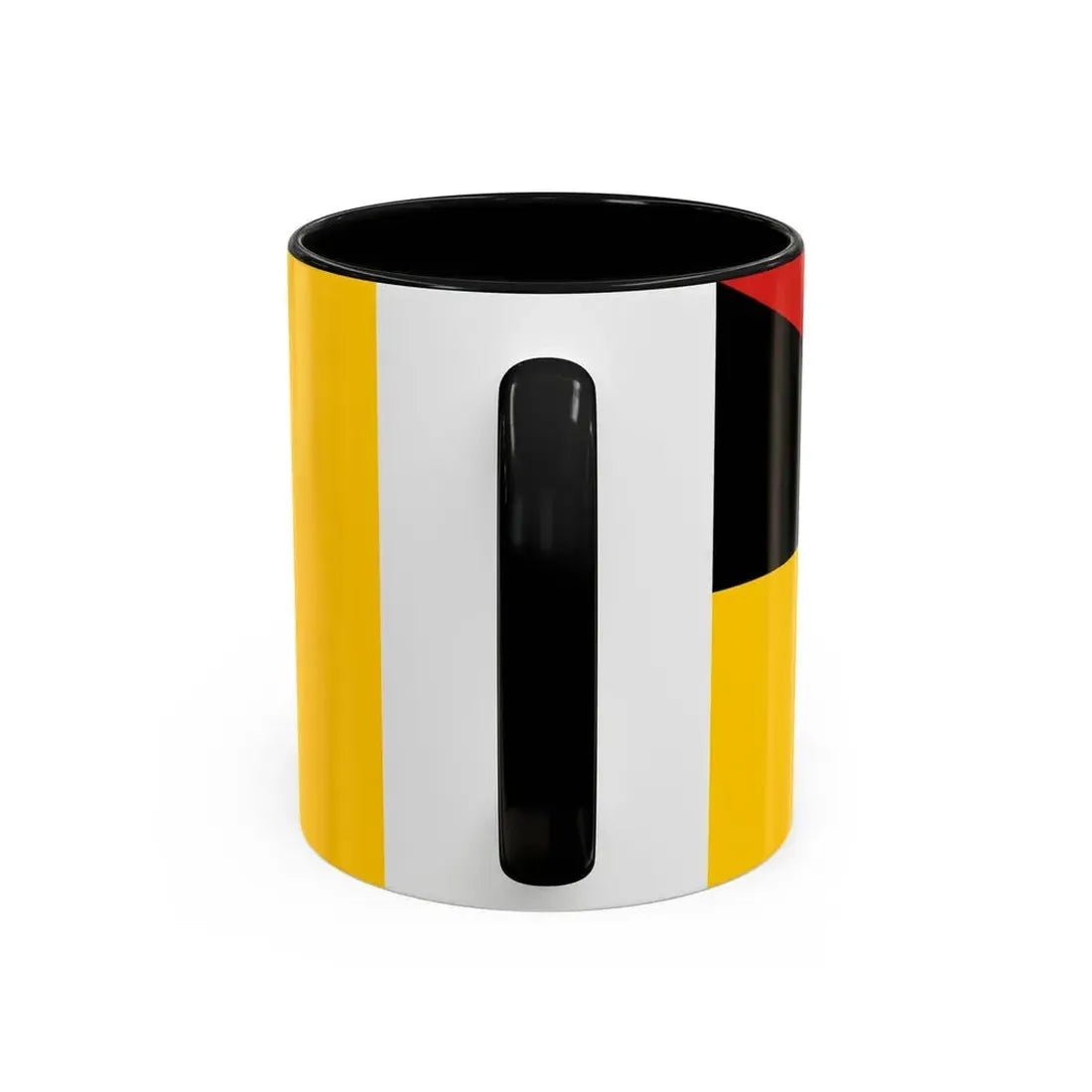 Flag of Negeri Sembilan Malaysia - Accent Coffee Mug - Go Mug Yourself
