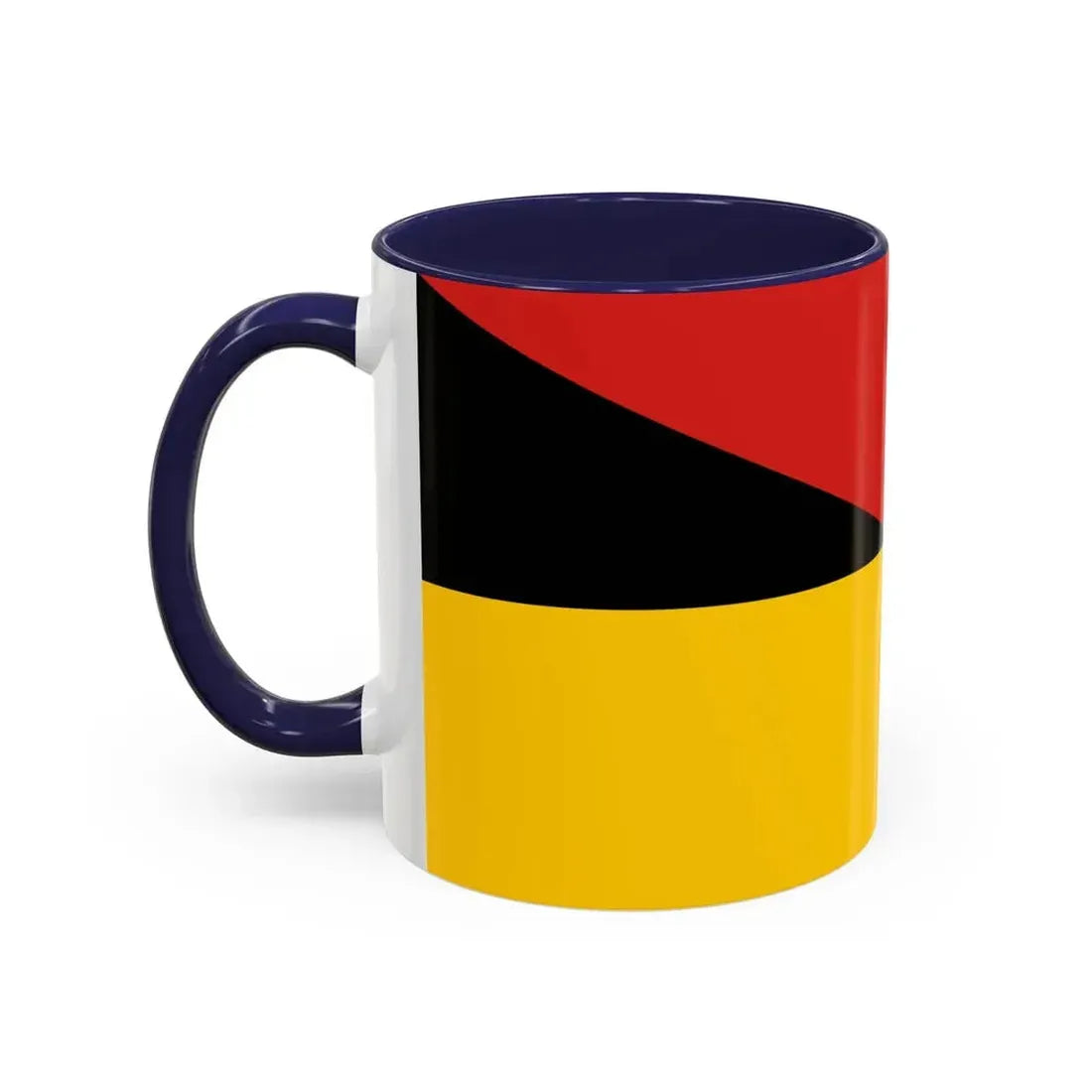 Flag of Negeri Sembilan Malaysia - Accent Coffee Mug - Go Mug Yourself
