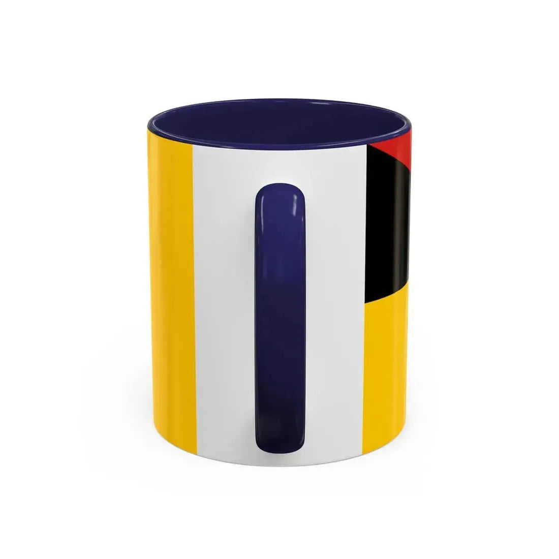 Flag of Negeri Sembilan Malaysia - Accent Coffee Mug - Go Mug Yourself