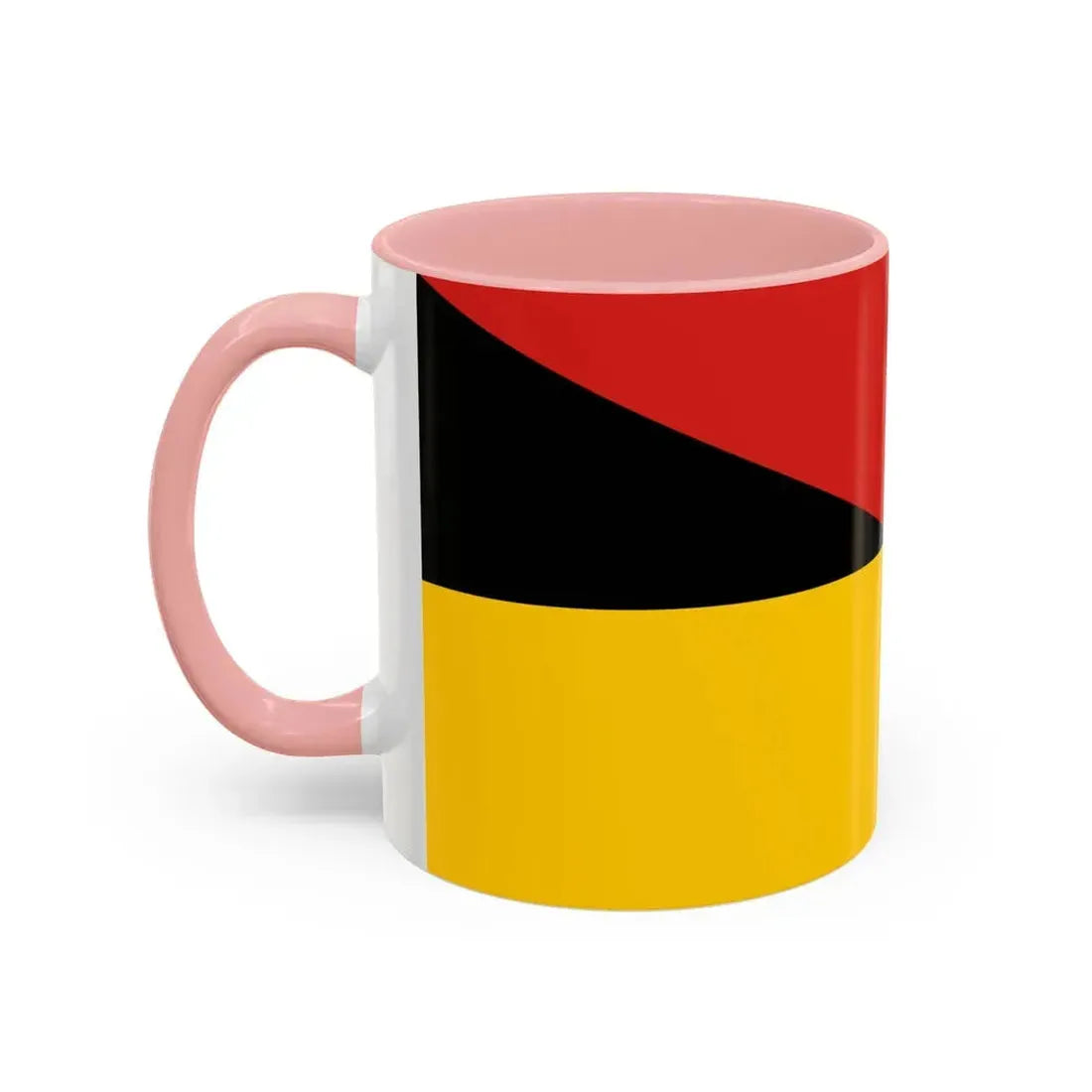 Flag of Negeri Sembilan Malaysia - Accent Coffee Mug - Go Mug Yourself