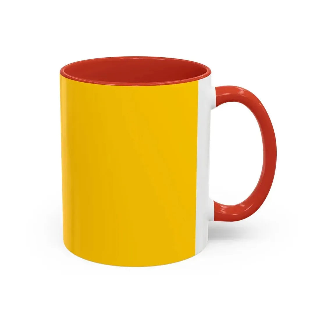 Flag of Negeri Sembilan Malaysia - Accent Coffee Mug - Go Mug Yourself