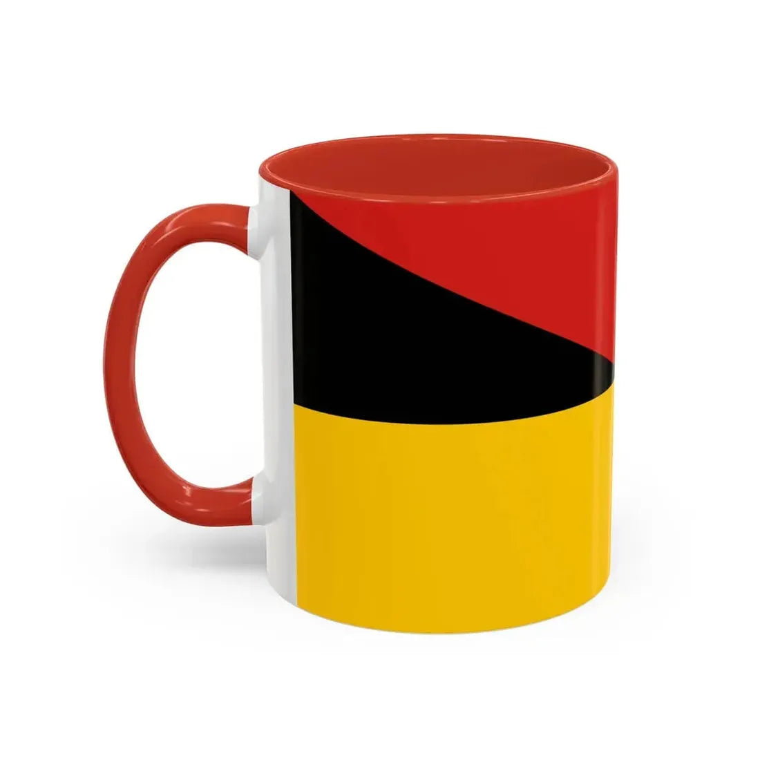 Flag of Negeri Sembilan Malaysia - Accent Coffee Mug - Go Mug Yourself